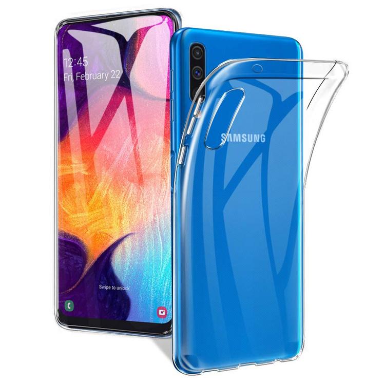 Ốp Lưng Silicon Samsung Galaxy A30 / A50 Trong Suốt Vỏ điện thoại di động