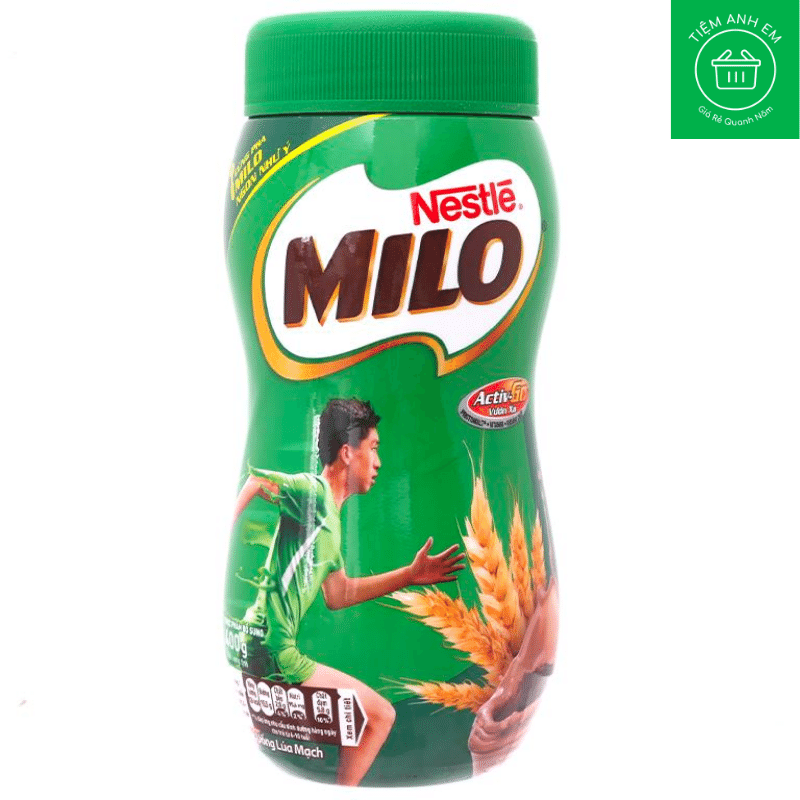 Bột thức uống lúa mạch Milo Active Go hũ 400g