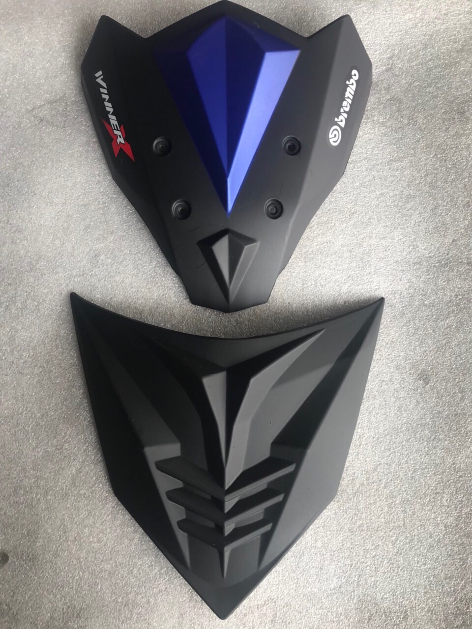 BỘ CHỈA MŨI VÀ MÃO WINNER X ĐỦ MÀU -  MẪU 4