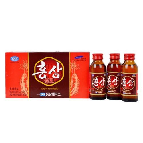 Nước hồng sâm korean red ginseng samsung