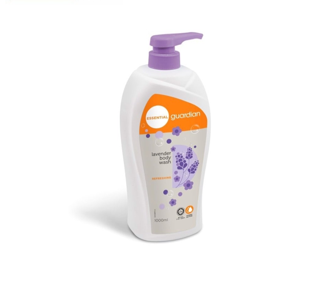 Sữa tắm Guardian Oải hương tươi mát 1000Ml | Lavender Refreshing Body Wash.