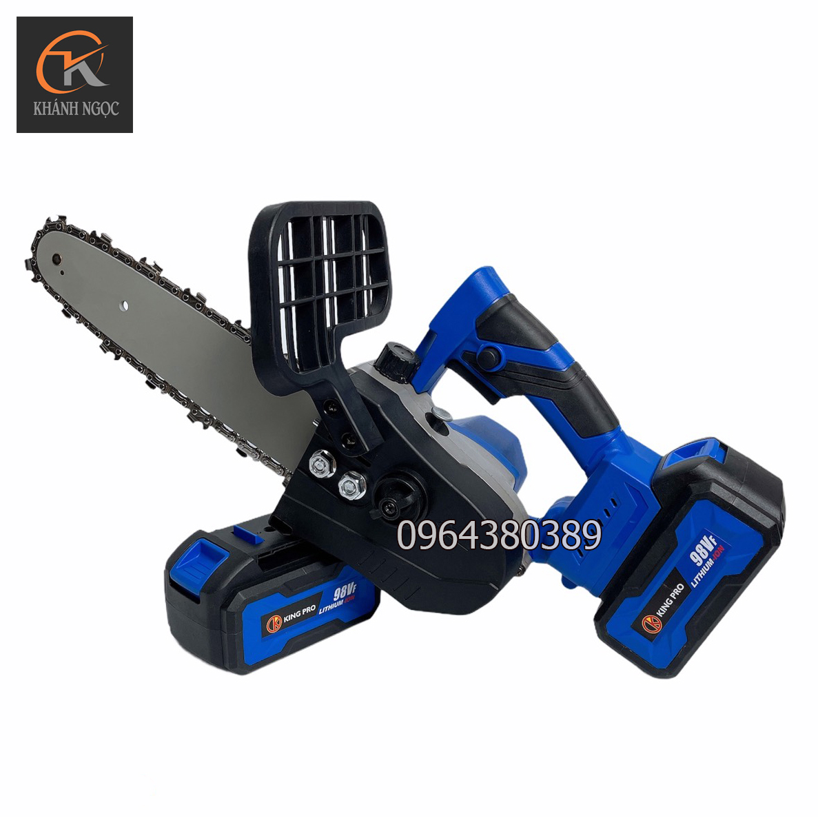 Máy Cưa Xích Chạy Pin KINGPRO 98VF Cỡ Lớn [CHÍNH HÃNG]