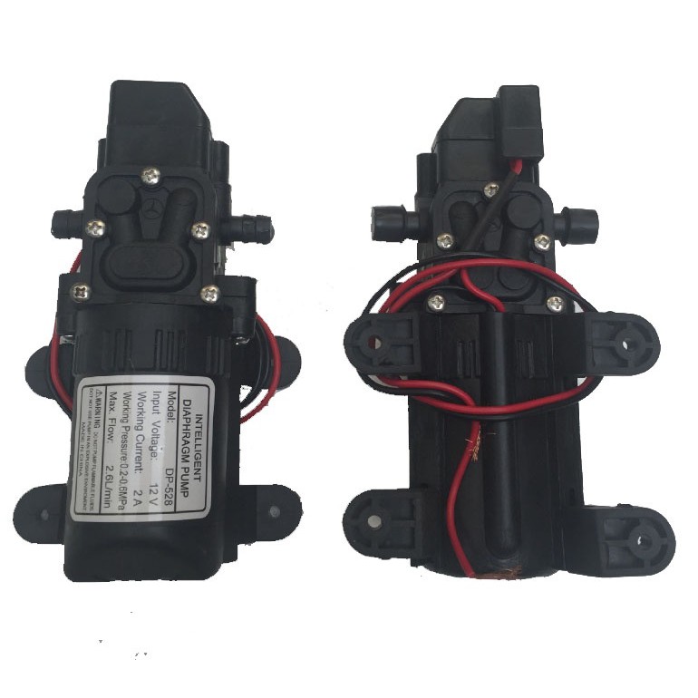 Máy Bơm Áp Lực Mini , Máy Bơm Áp Lực Mini Cao Cấp, Máy bơm tăng áp mini cho máy giặt, phòng tắm, bình nóng lạnh, Máy bơm tăng áp mini đa năng