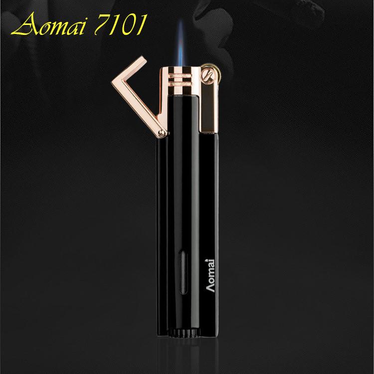 Bật lửa gas khò cao cấp aomai 7101