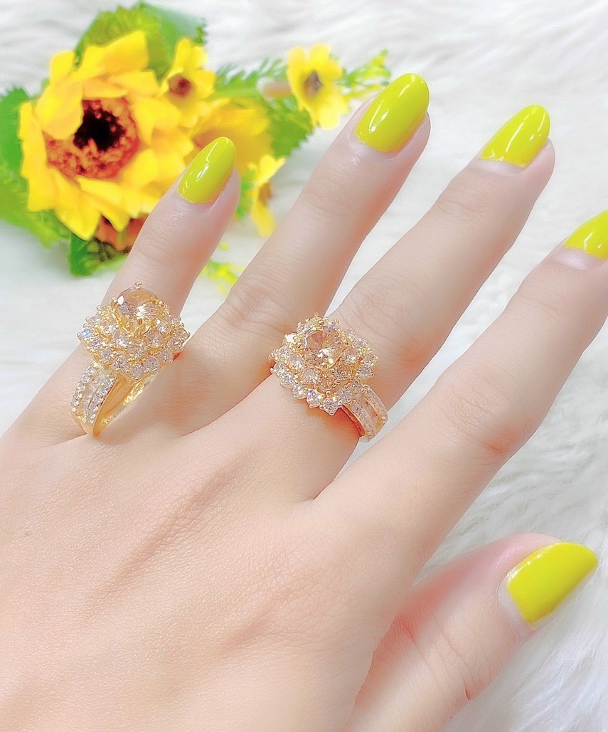 Các mẫu nhẫn kim cương nữ đẹp, ấn tượng tặng bạn gái - JEMMIA DIAMOND
