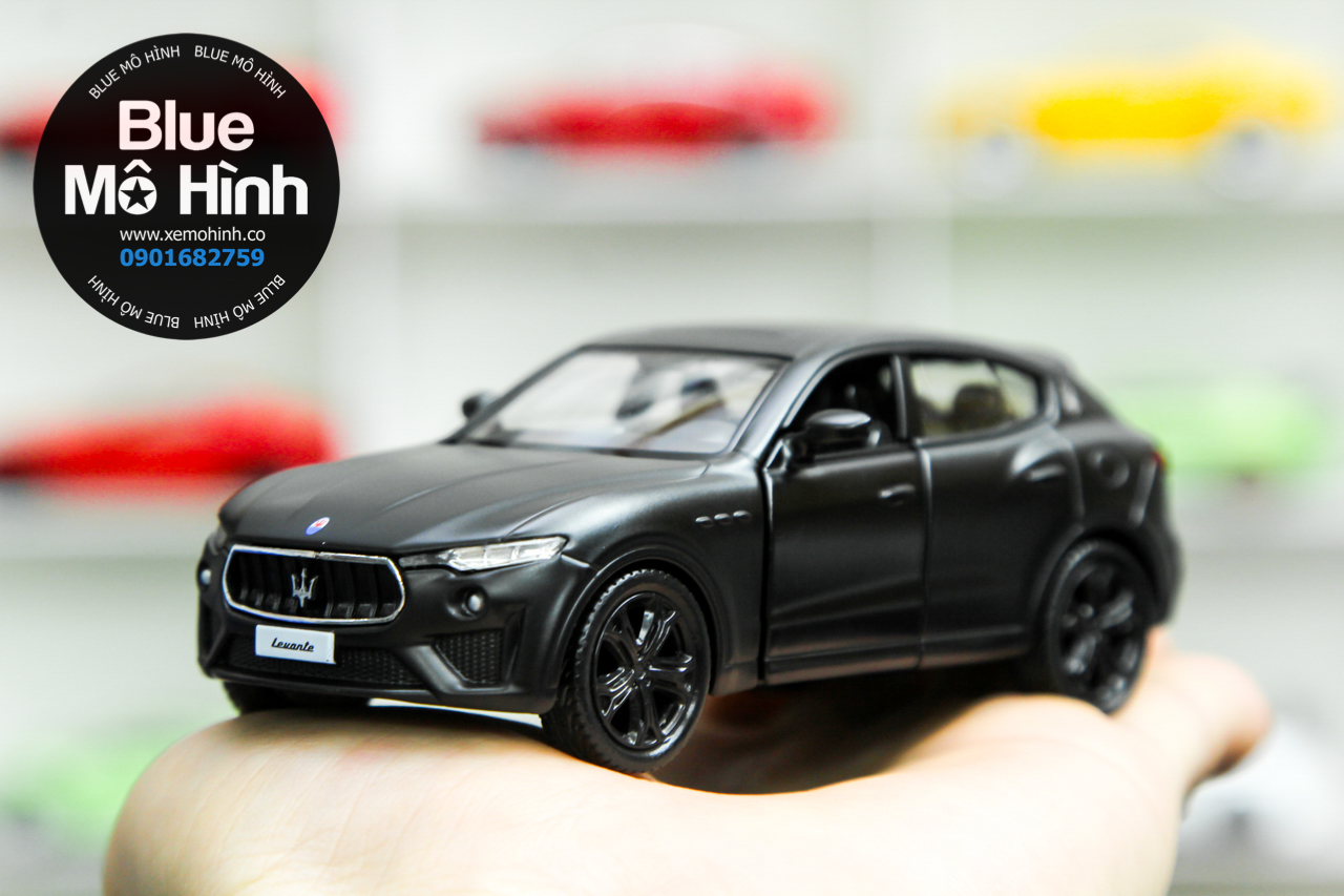 Blue mô hình | xe mô hình maserati levante suv 1:36