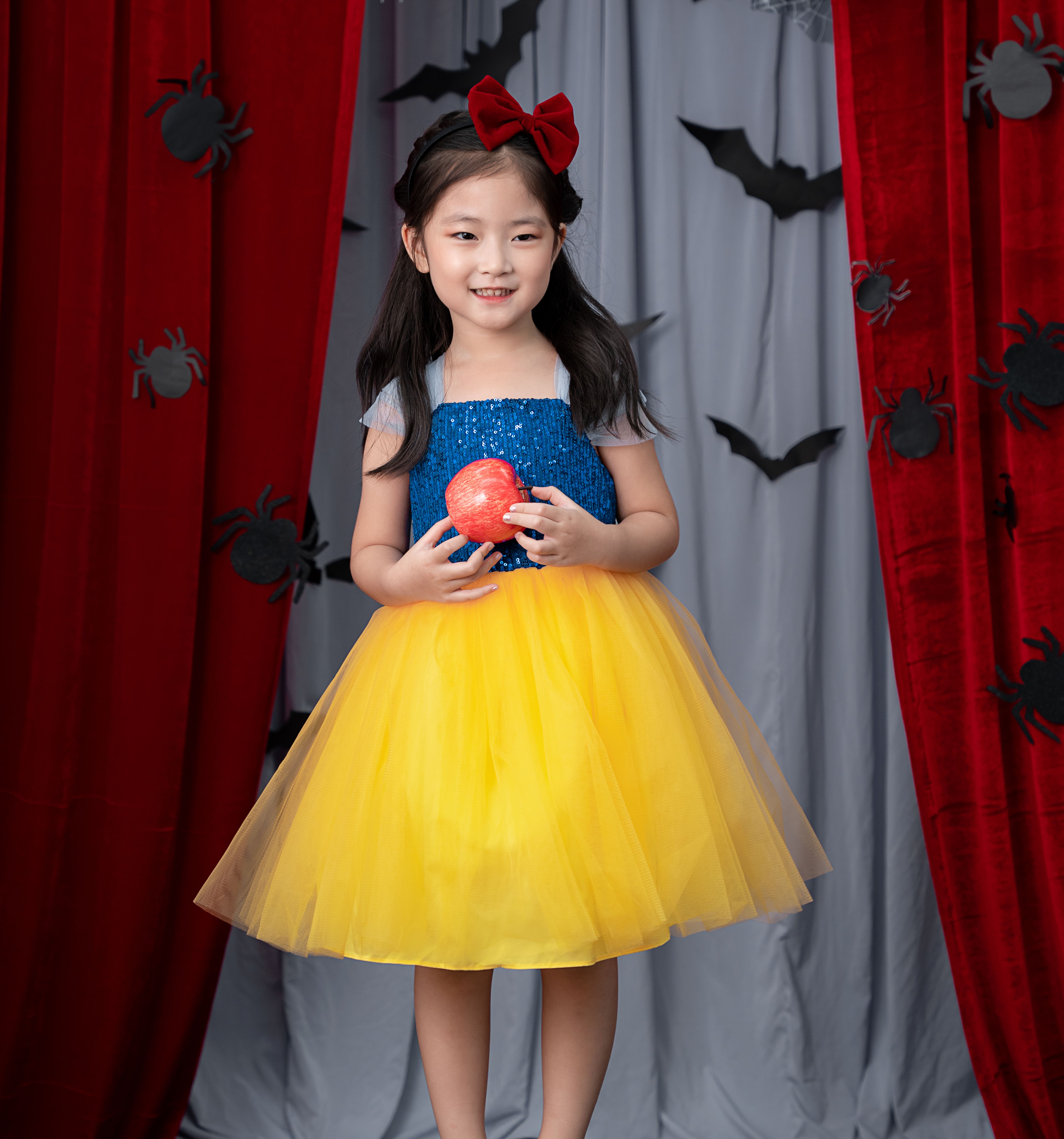 Váy công chúa bạch tuyết halloween ilaby [12il1346k2ft