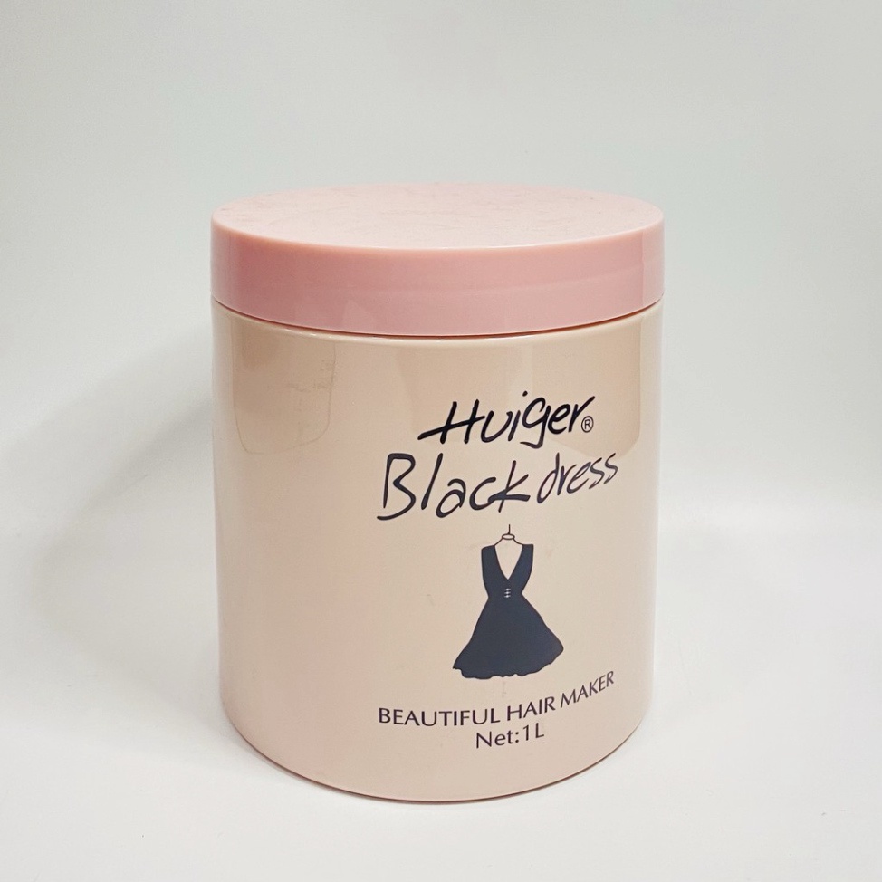 Hấp tóc huiger Black dress