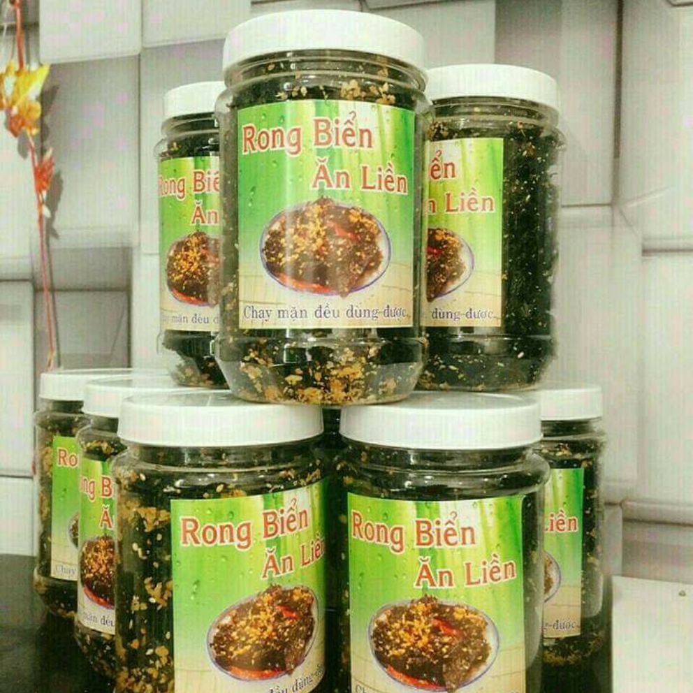 ( GIÁ SỈ ) 1 Hủ Rong biển cháy tỏi ngon rẻ,chất lượng, đảm bảo ngon(sỉ/dạo/ăn vặt/đặc sản/ăn liền/combo/lốc/hot