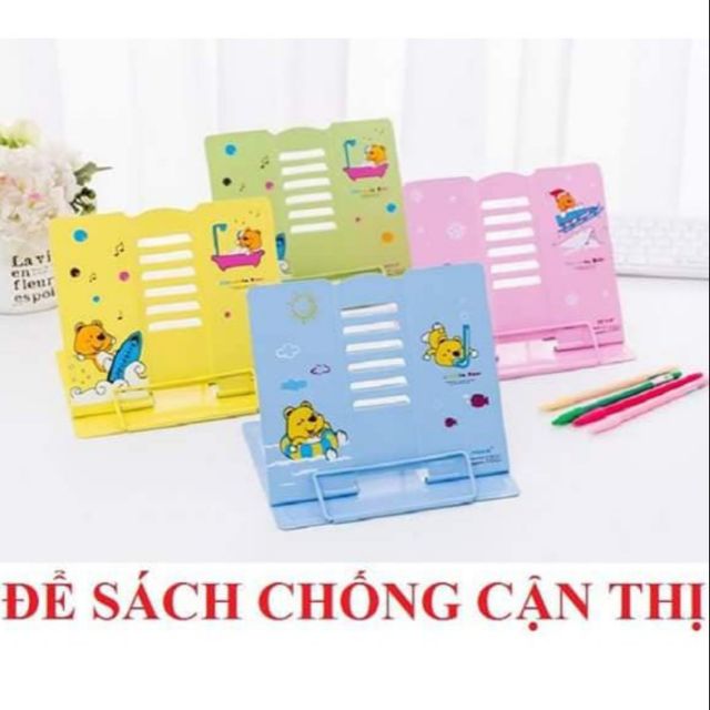 Gía kẹp sách để bàn tiện ích-giá kẹp sách chống cận thị-Giá đỡ, kẹp sách cho bé chống cận thị-Giá Đỡ Kẹp Sách Thông Minh Chống Cận Thị, Chống Gù Lưng