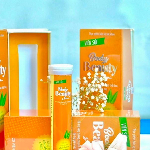 ( MẪU MỚI ) VIÊN SỦI BODY BEAUTY SLIM HỖ TRỢ GIẢM CÂN_ AUTH89_STORE