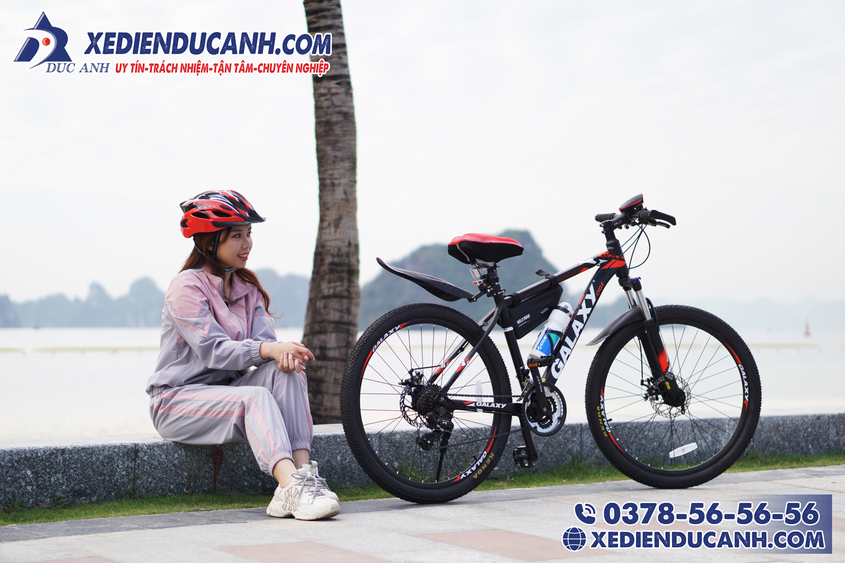 [HÀNG CÓ SẴN] Xe đạp địa hình Galaxy ML200 - 26inch - 2023