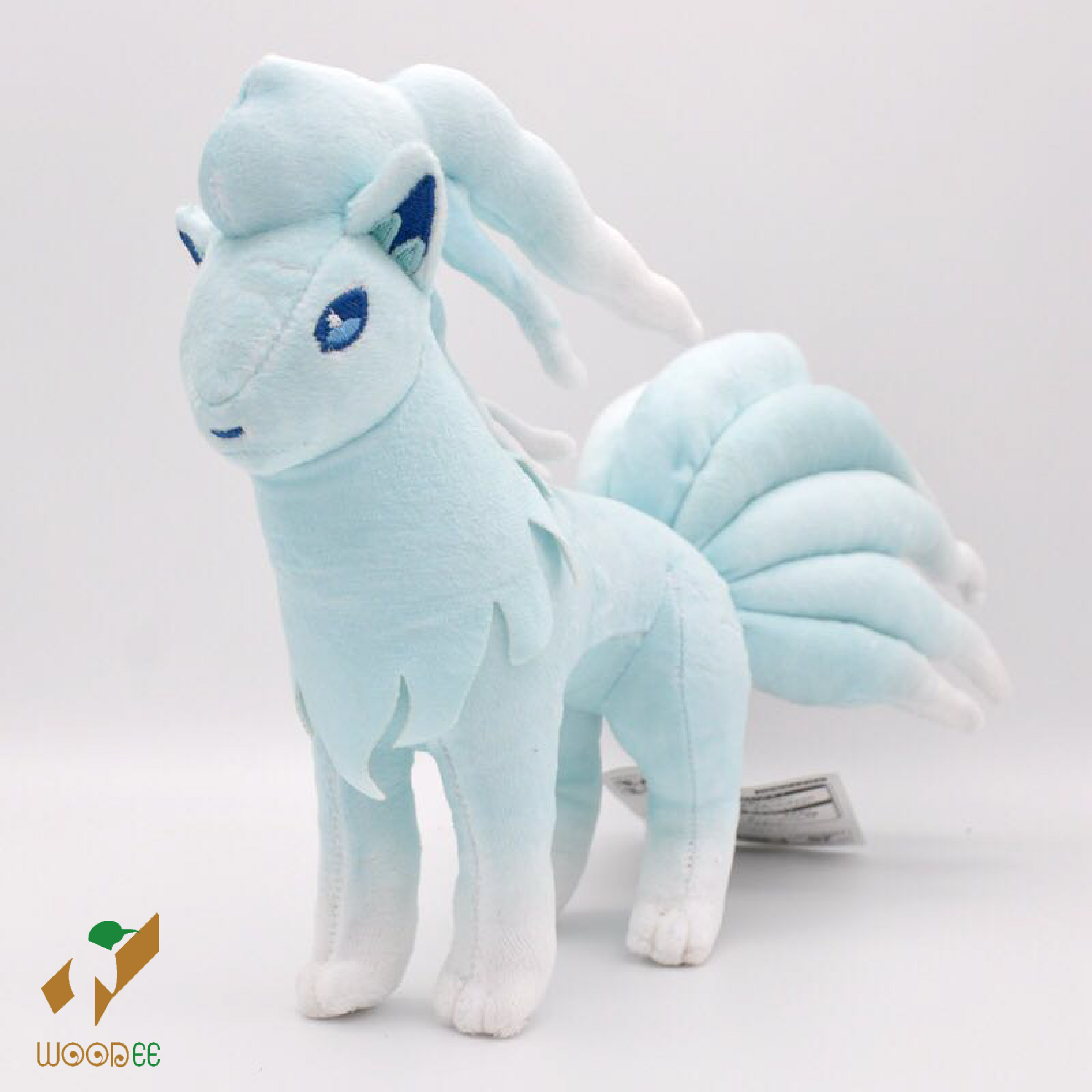 Gấu bông pokemon cáo chín đuôi Ninetales Alola 35cm