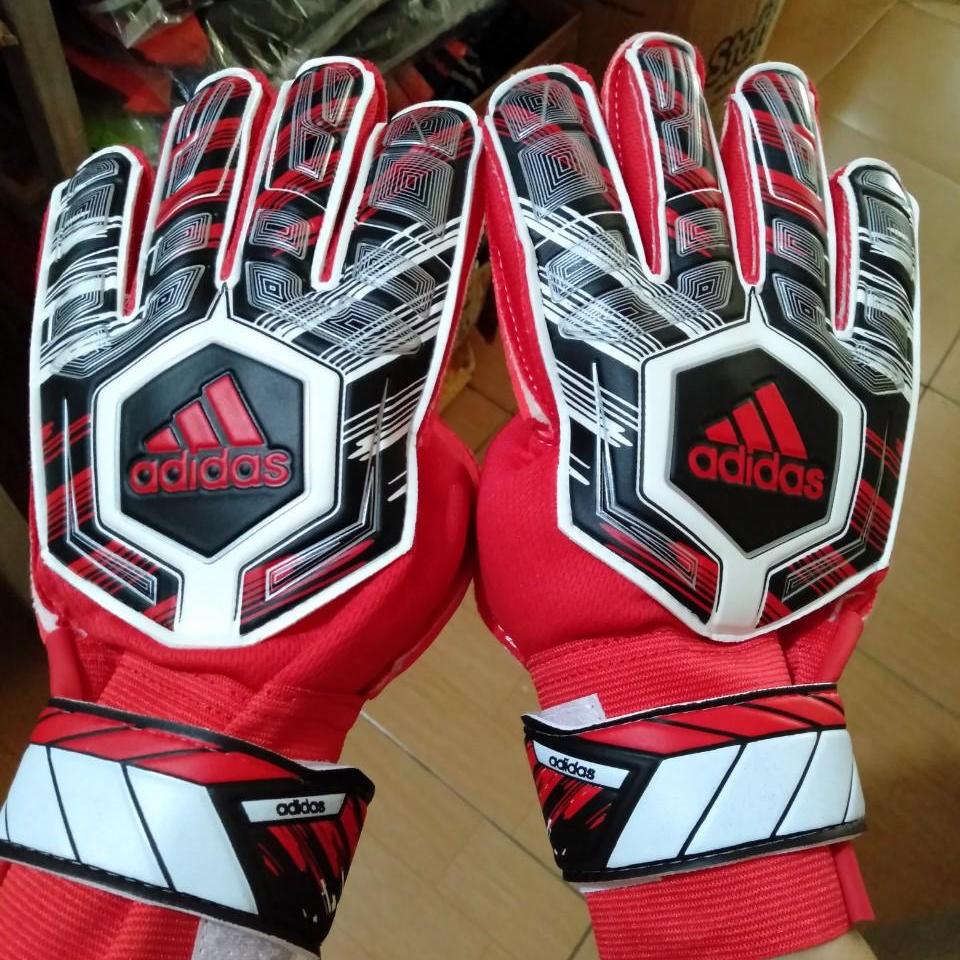 Găng tay thủ môn cao cấp có size cho trẻ em và người lớn (có xương trợ ngón)