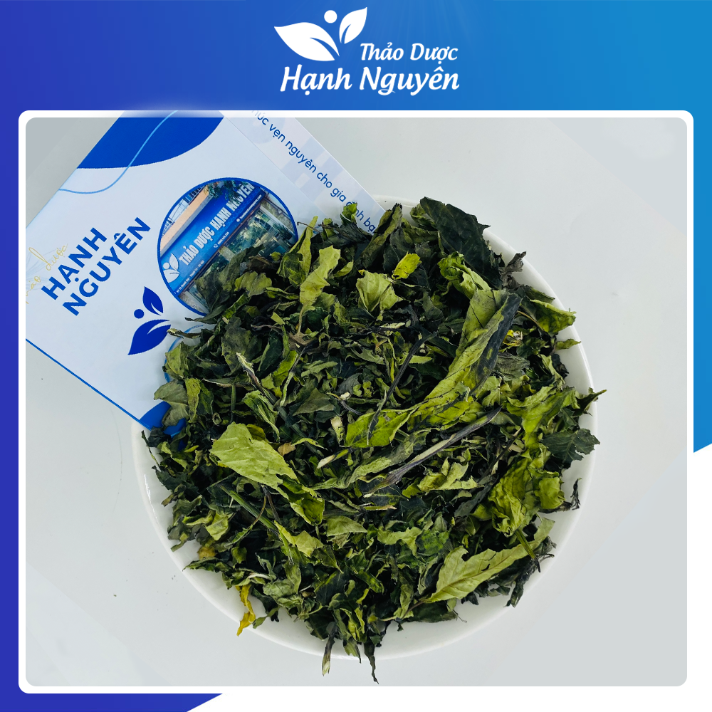 100g Lá cẩm tím sấy khô, tạo màu tím cho xôi, bánh, mứt - Thảo dược hạnh nguyên
