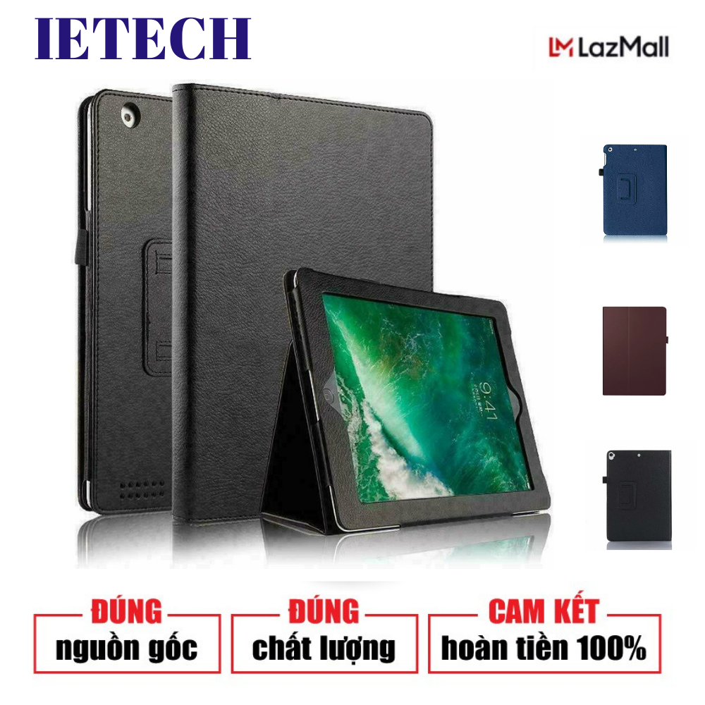 Bao da cao cấp hai góc xoay IETECH cho iPad Mini 4 - Hàng chính hãng