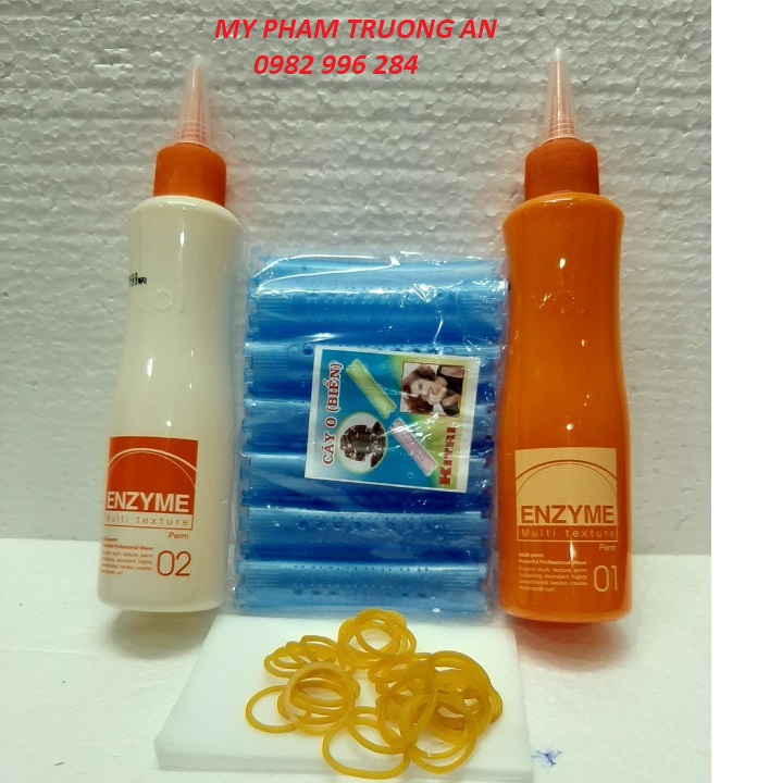 Kem Uốn Xoăn Thảo Dược Đa Năng Mugens-tự uốn tại nhà tặng kèm trục