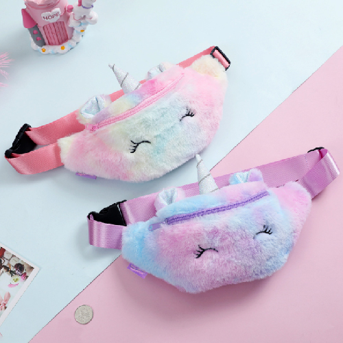 [HCM]Túi bao tử - đeo chéo hình kỳ lân cho bé