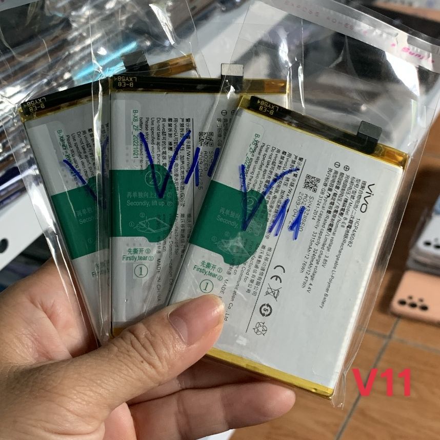 Pin vivo v11 / v11i / y97 / y97a /b-e8 zin dung lượng 3315mah