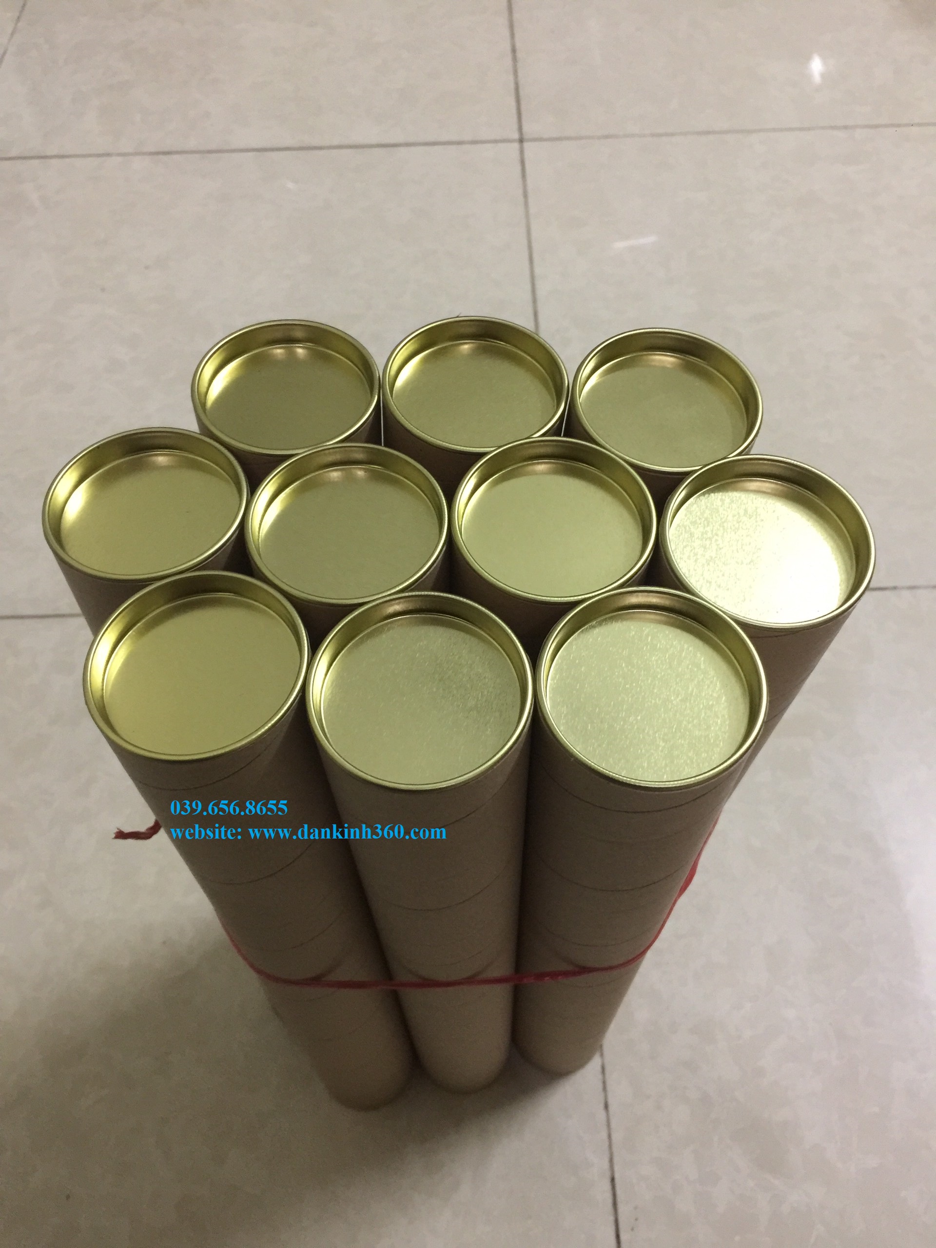 Ống Tube đựng poster A1