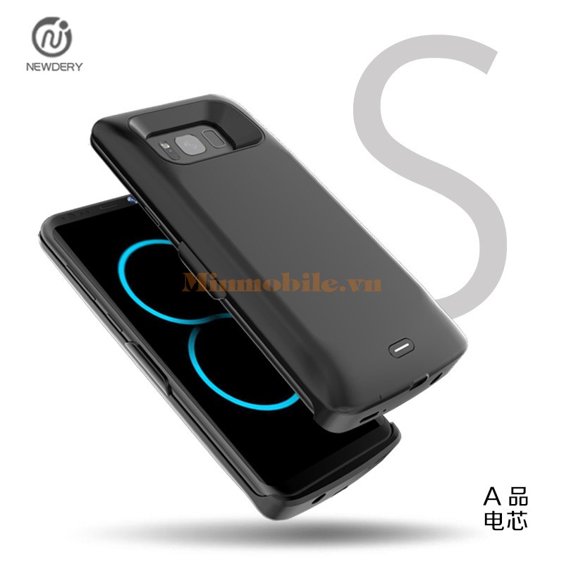 Ốp lưng samsung s8 plus kiêm sạc dự phòng