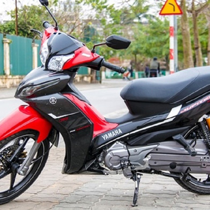 Chân chống nghiêng xe máy các dòng Jupiter bánh nhỏ, một số dòng xe khác, chân chống xe máy chở hàng, thay chân chống mòn, tự thay thế