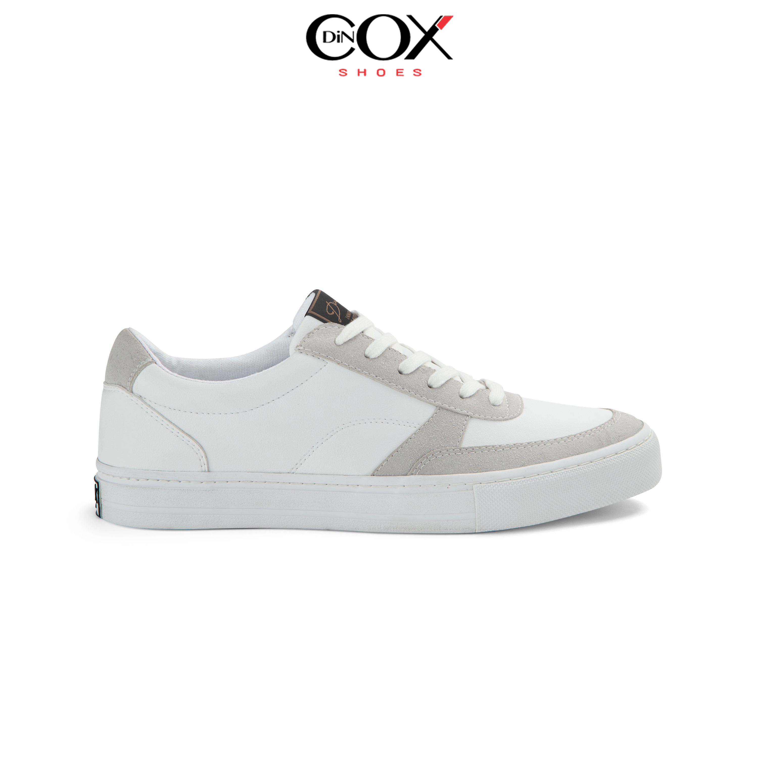 Giày Sneaker Da Nam E13 Off White Sang Trọng Thời Thượng