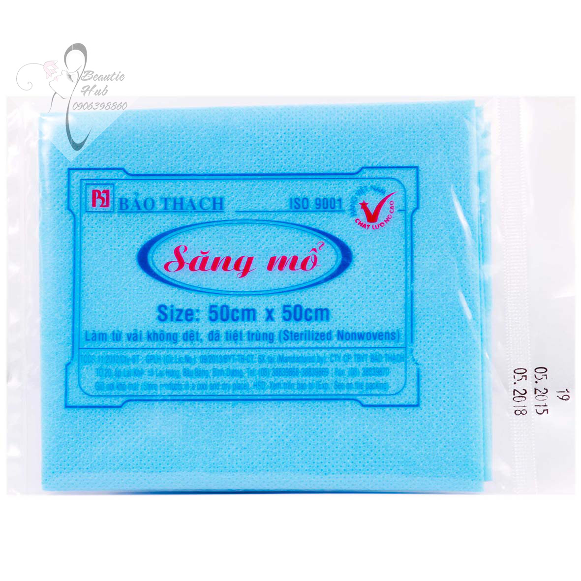 10 cái Săng Mổ Phẫu Thuật Bảo Thạch vô trùng dùng trong nhấn mí phẫu thuật
