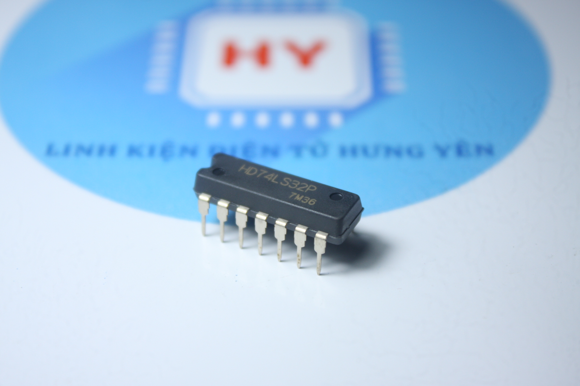 Ic logic 74ls32 dip14 linh kiện điện tử hưng yên