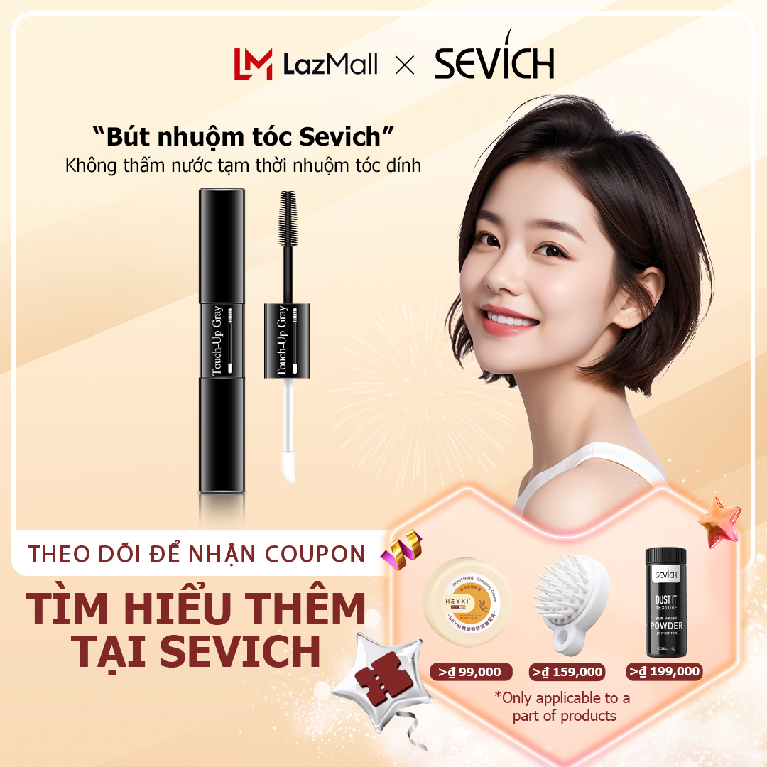 SEVICH Lược nhuộm tóc tiện dụng 2 trong 1 (Sản phẩm có nhiều phiên bản lựa chọn