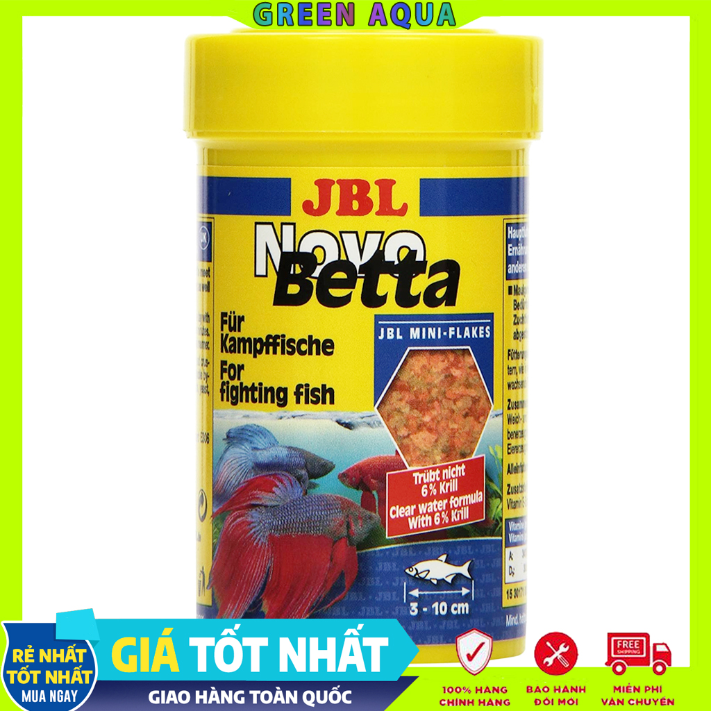 JBL - Novo Betta | Thức ăn khô cao cấp cho cá Betta thủy sinh