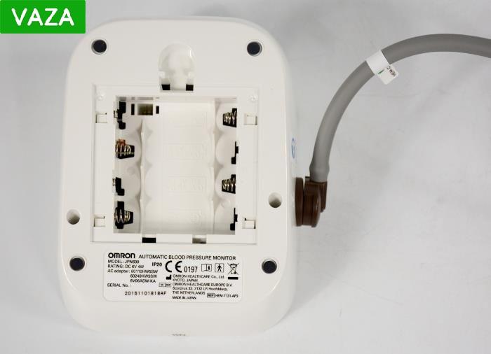Máy đo huyết áp điện tử Omron JPN600 + Quà tặng balo du lịch Máy đo huyết áp điện tử Omron JPN600 + Quà tặng balo du lịch