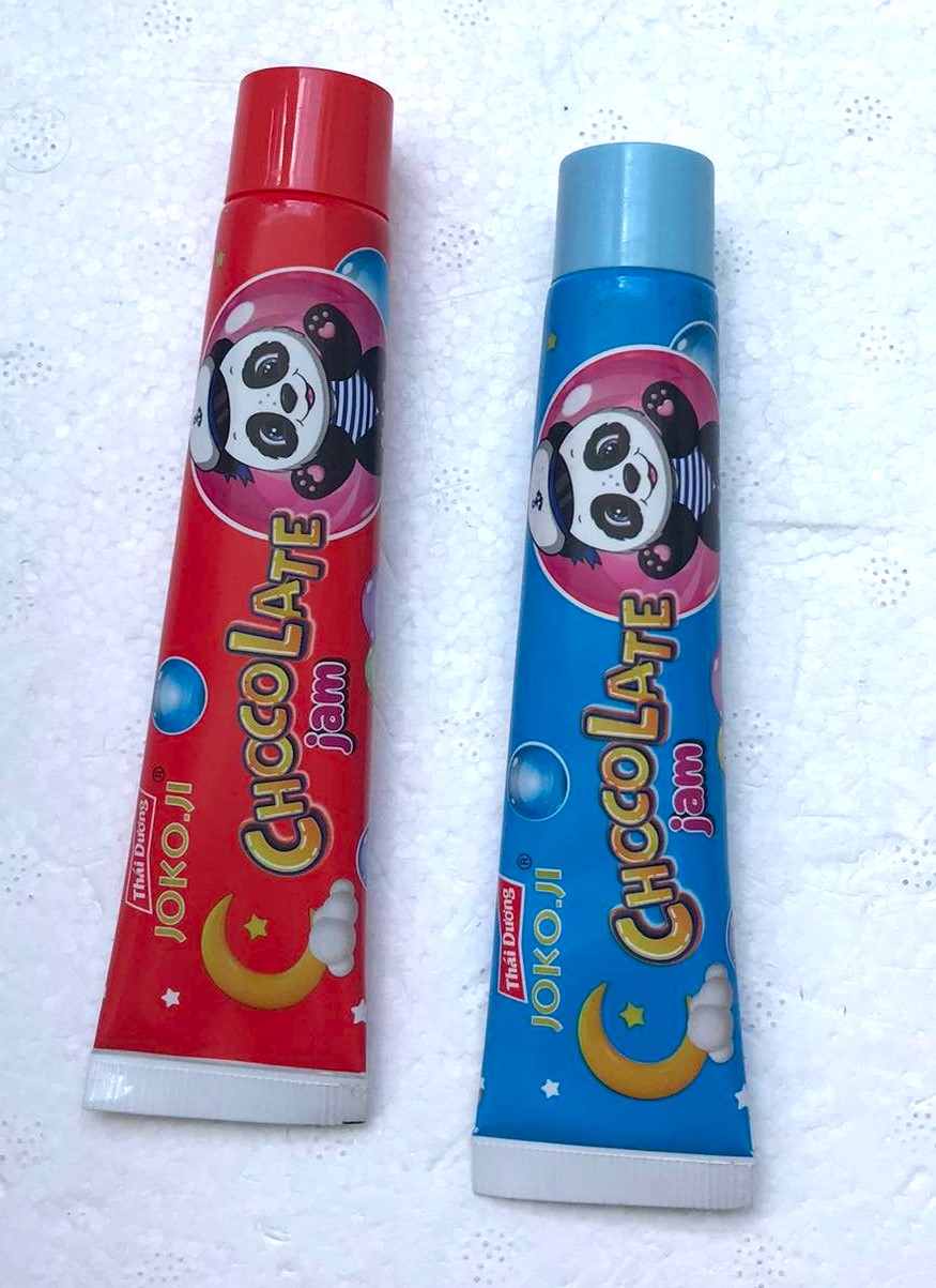 Kẹo tuýp kem socola jokoji thái dương 20 cái
