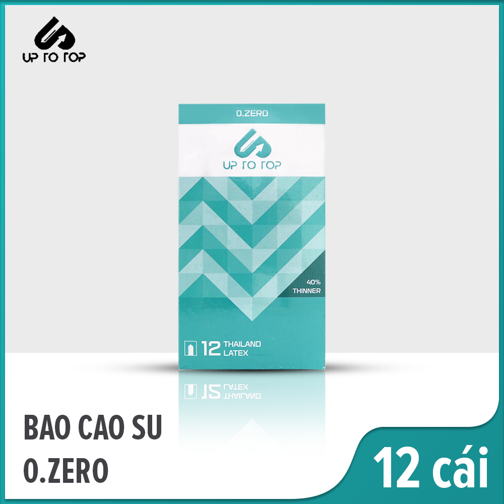 Bao cao su up siêu mỏng 0.zero