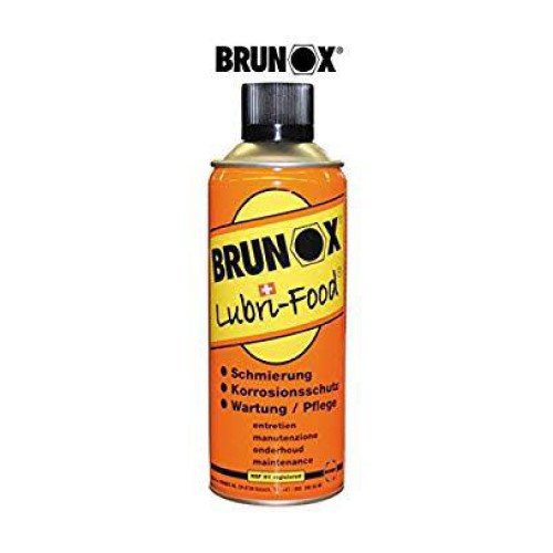 Dầu bôi trơn cho máy chế biến thực phẩm brunox lubri-food