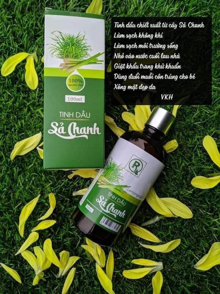 Tinh dầu sả chanh chai 100ml