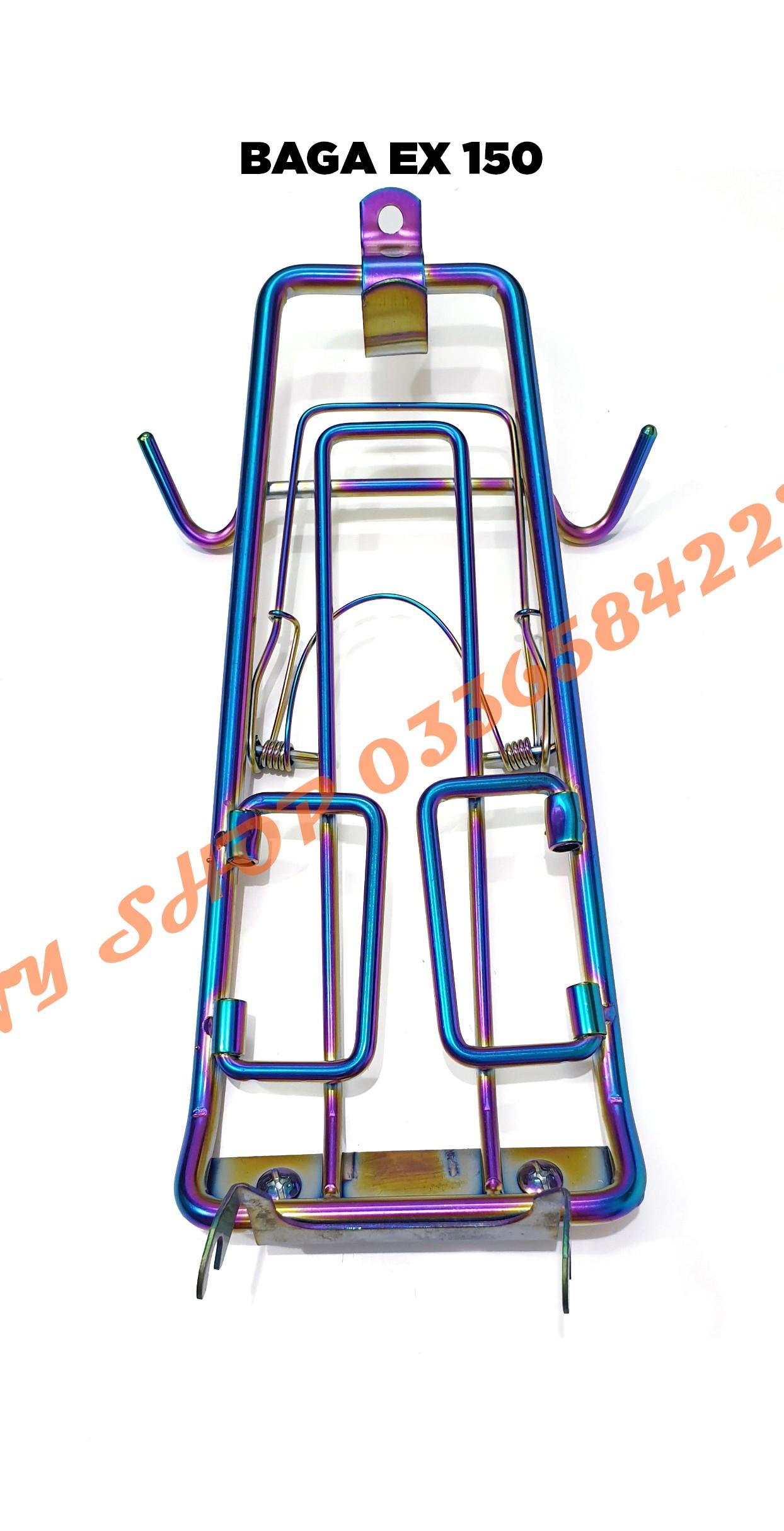 BAGA EX 150 MÀU TITAN 10 LY CHẮC CHẮN