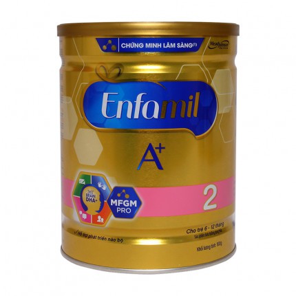 Sữa bột enfamil a+ số 2 - 900g mẫu mới