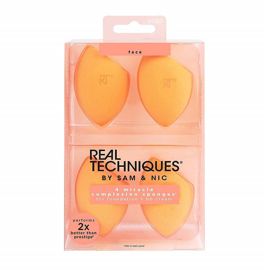 Set mút trang điểm Real Techniques By Sam & Nic 4 cái