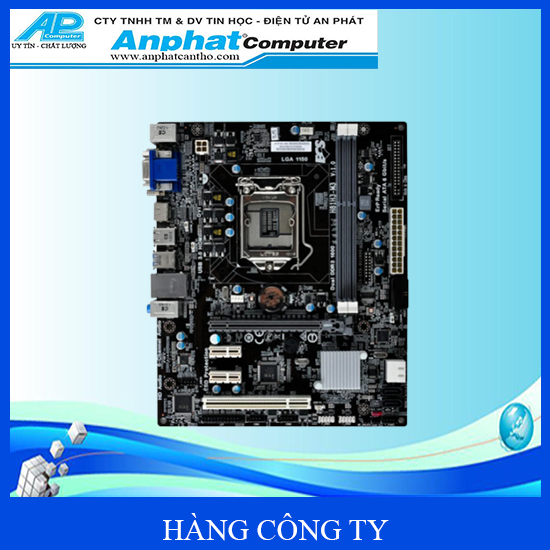 Bo mạch chủ main ecs h81h3-m3 ram ddr3 socket lga1150 - hàng công ty - bảo hành 12/36 tháng
