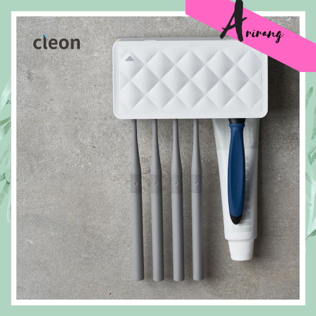 Máy tiệt trùng bàn chải đánh răng bằng tia cực tím UVLED Không dây Hàn Quốc [CLEON]