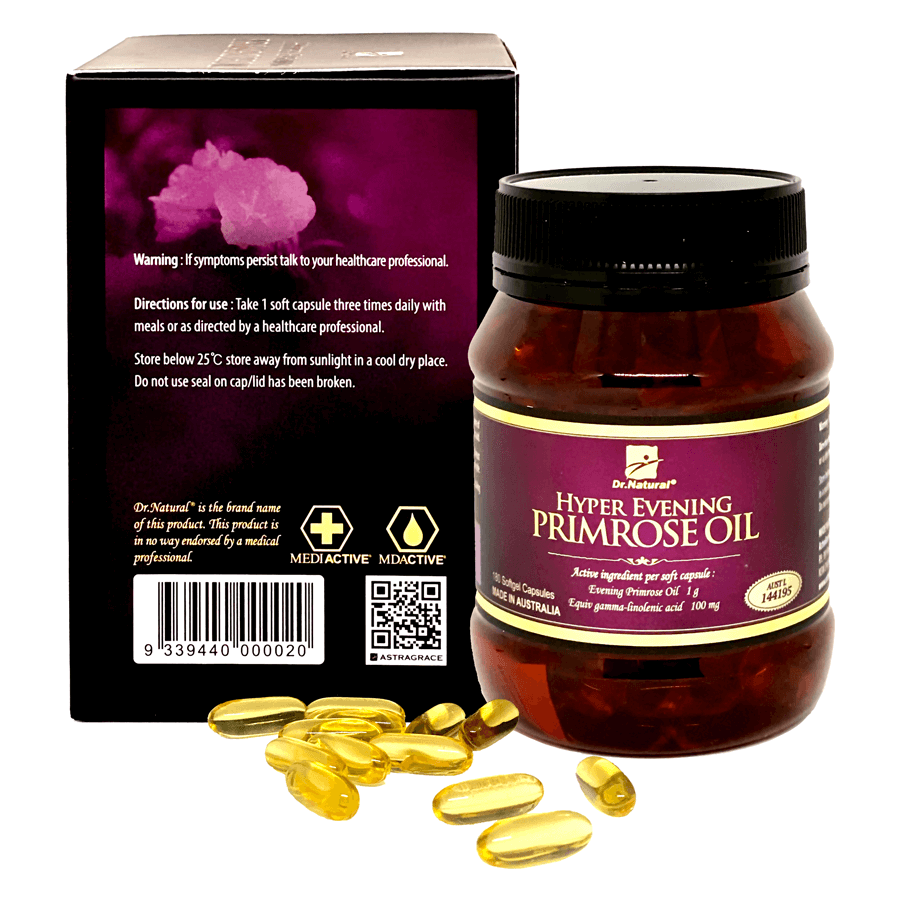 Viên uống Bổ Sung Nội Tiết Hyper Evening Primrose Oil 180 viên 8
