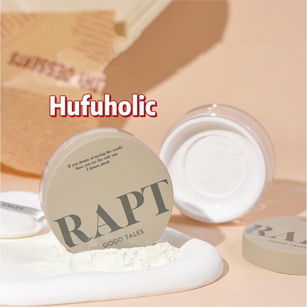 Phấn phủ bột gogo tales mỏng nhẹ kiềm dầu soft concealer natural makeup gt465 gogo145