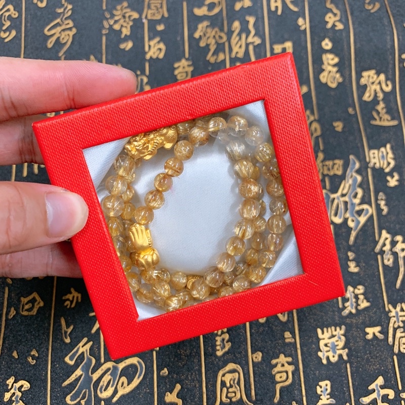 Hộp nắp kính - hộp đựng vòng tay, trang sức