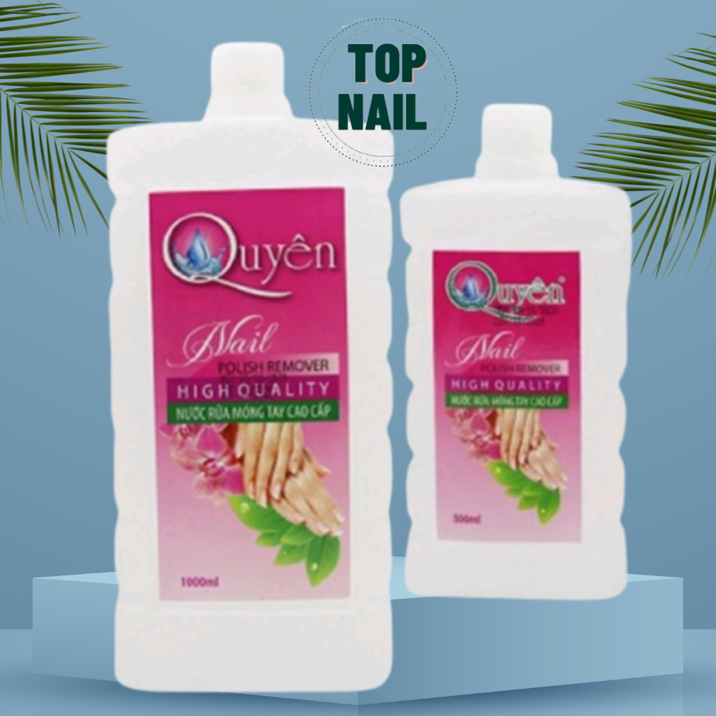 Nước Axiton quyên lau sơn gel móng nail , Aceton rửa móng ủ phá gel móng tay chân