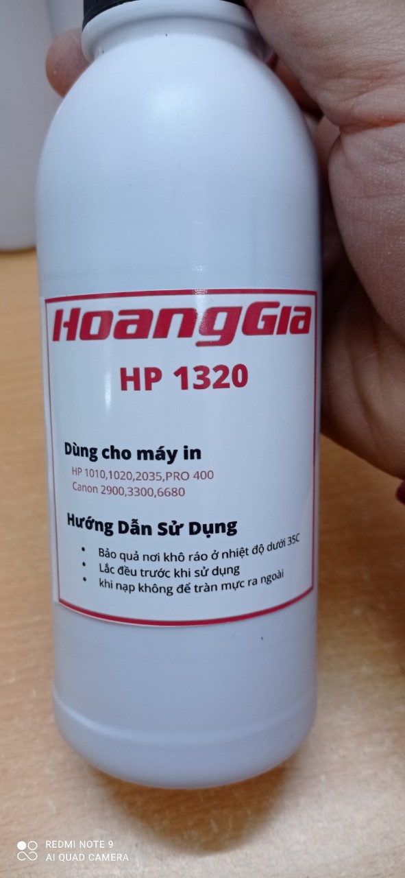 Combo 3 chai mực đổ máy in HP
