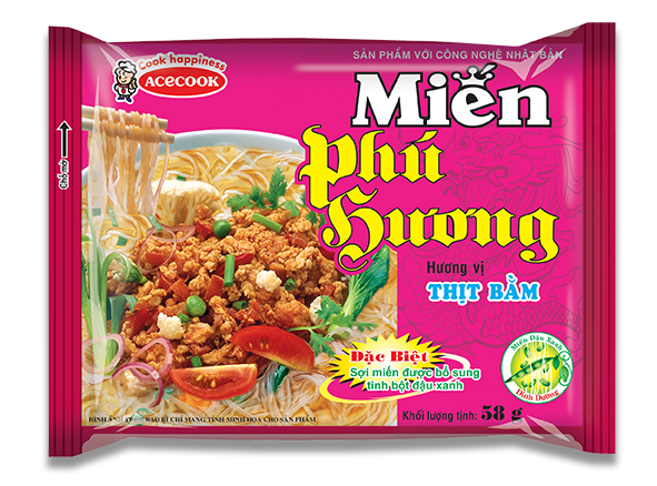 Miến phú hương thịt bằm 24 gói