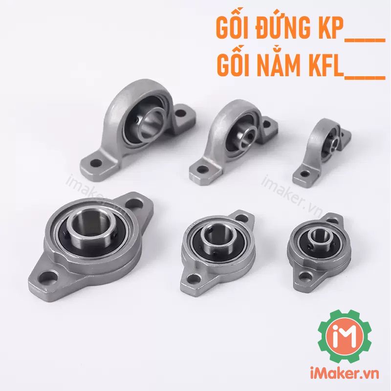 Gối đỡ vít me ty trượt tròn kp08, kp000, kfl08, kfl000, kfl001
