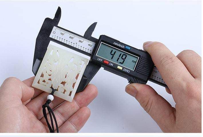 Thước điện tử đo chân mày