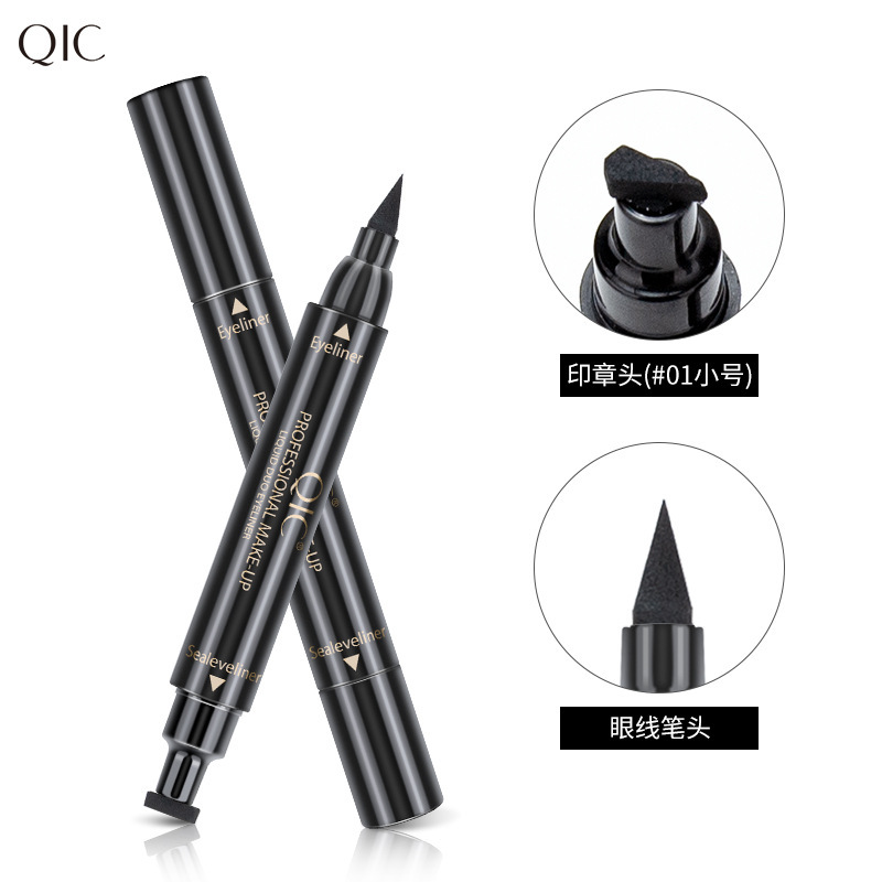 [HCM]KẺ MẮT NƯỚC SIÊU LỲ + IN ĐUÔI MẮT 2 đầu QIC